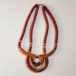 💕Boho Beaded Beach Necklace